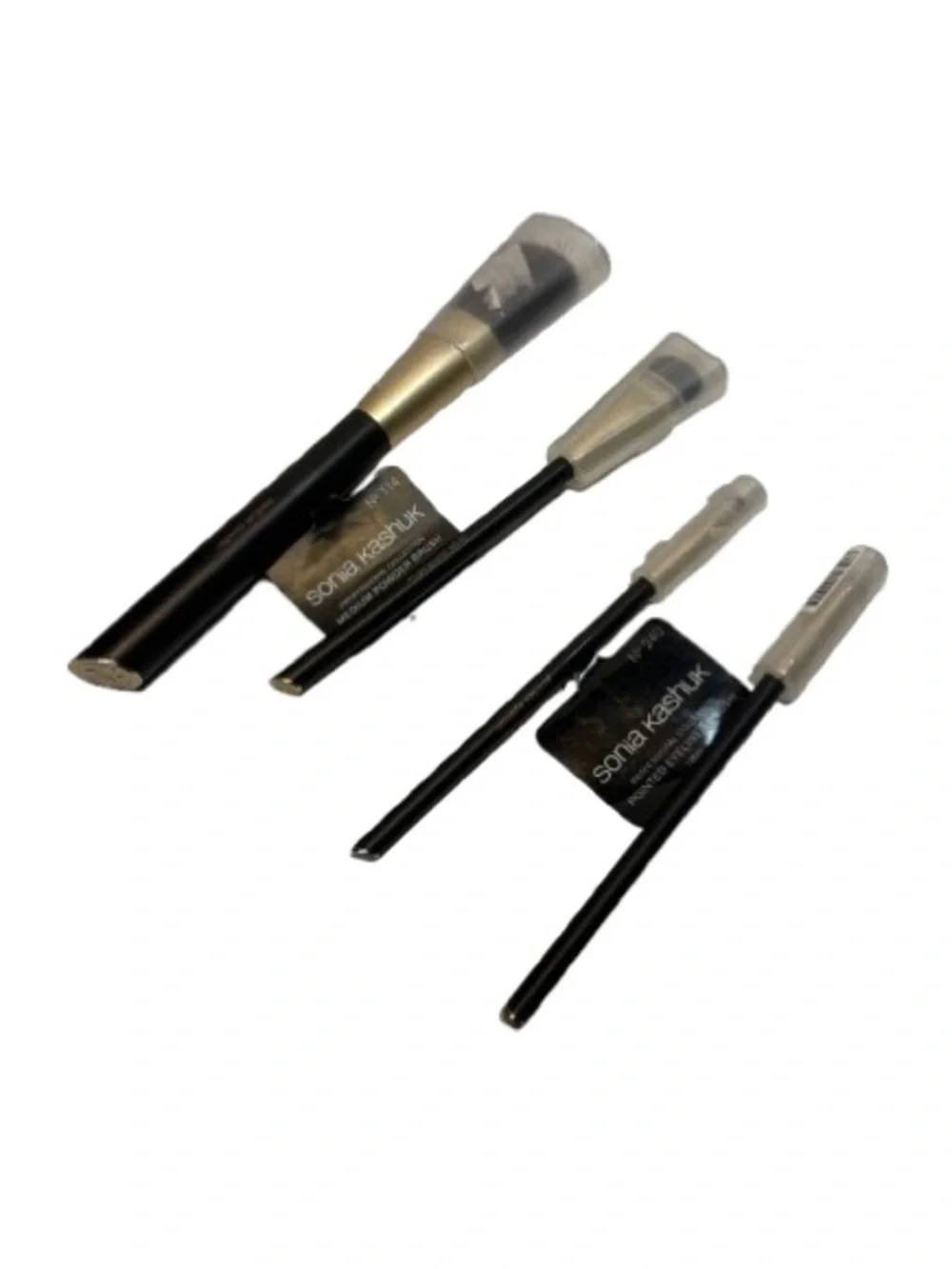 aSonia Kashuk Professional Collection makeup brushes powder eyeliner
